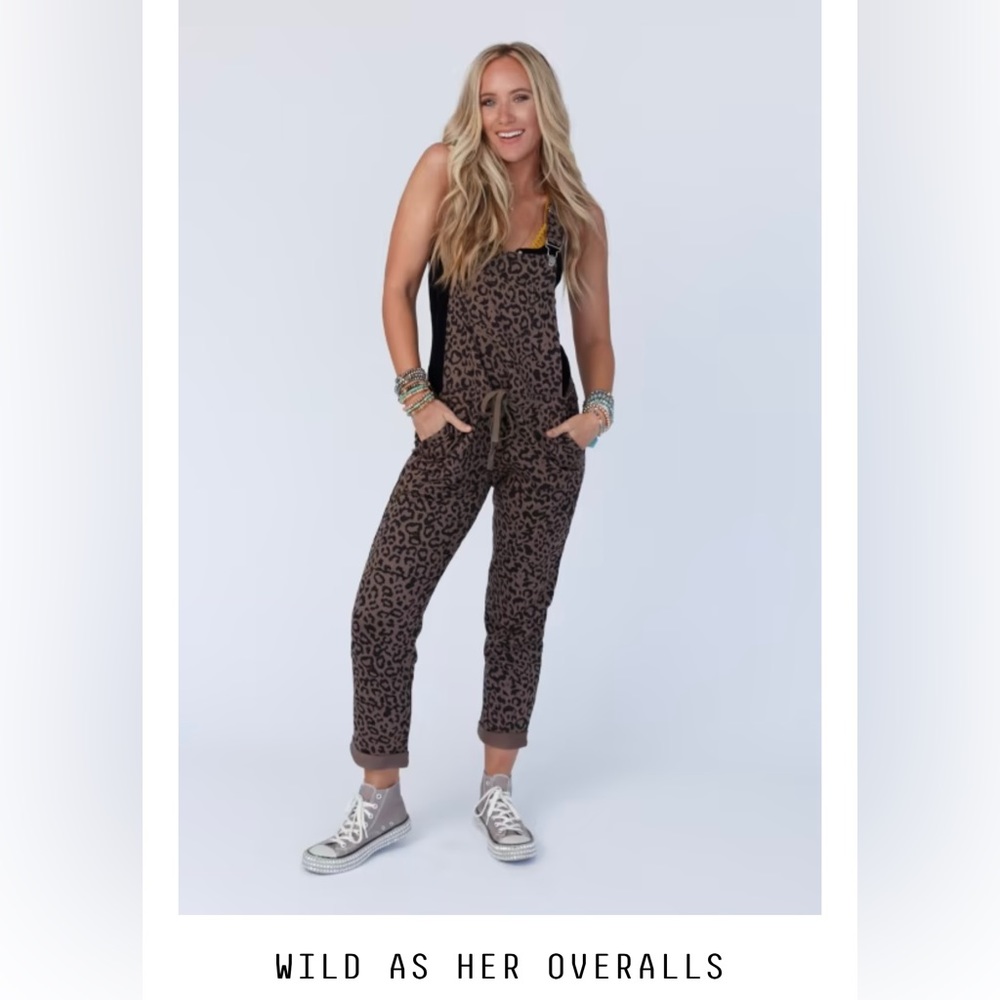 Three birds nest overalls
